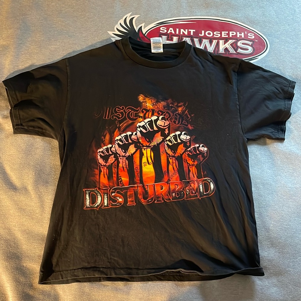 Disturbed Band Shirt